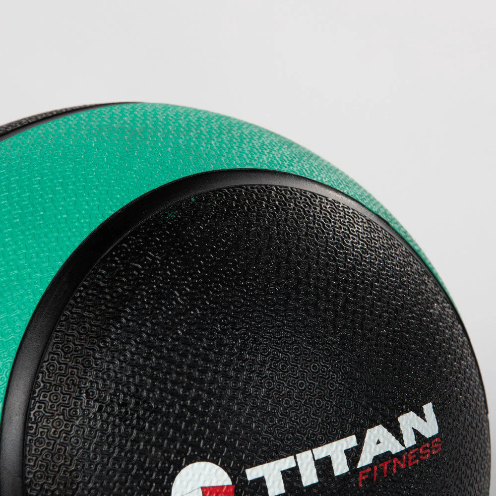 Scratch and Dent - 8lb Rubber Medicine Ball - FINAL SALE - Image 4