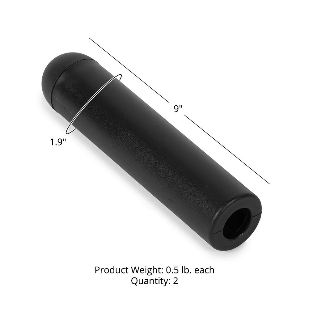 Pair of 9" Olympic Adapter Sleeves - Image 8