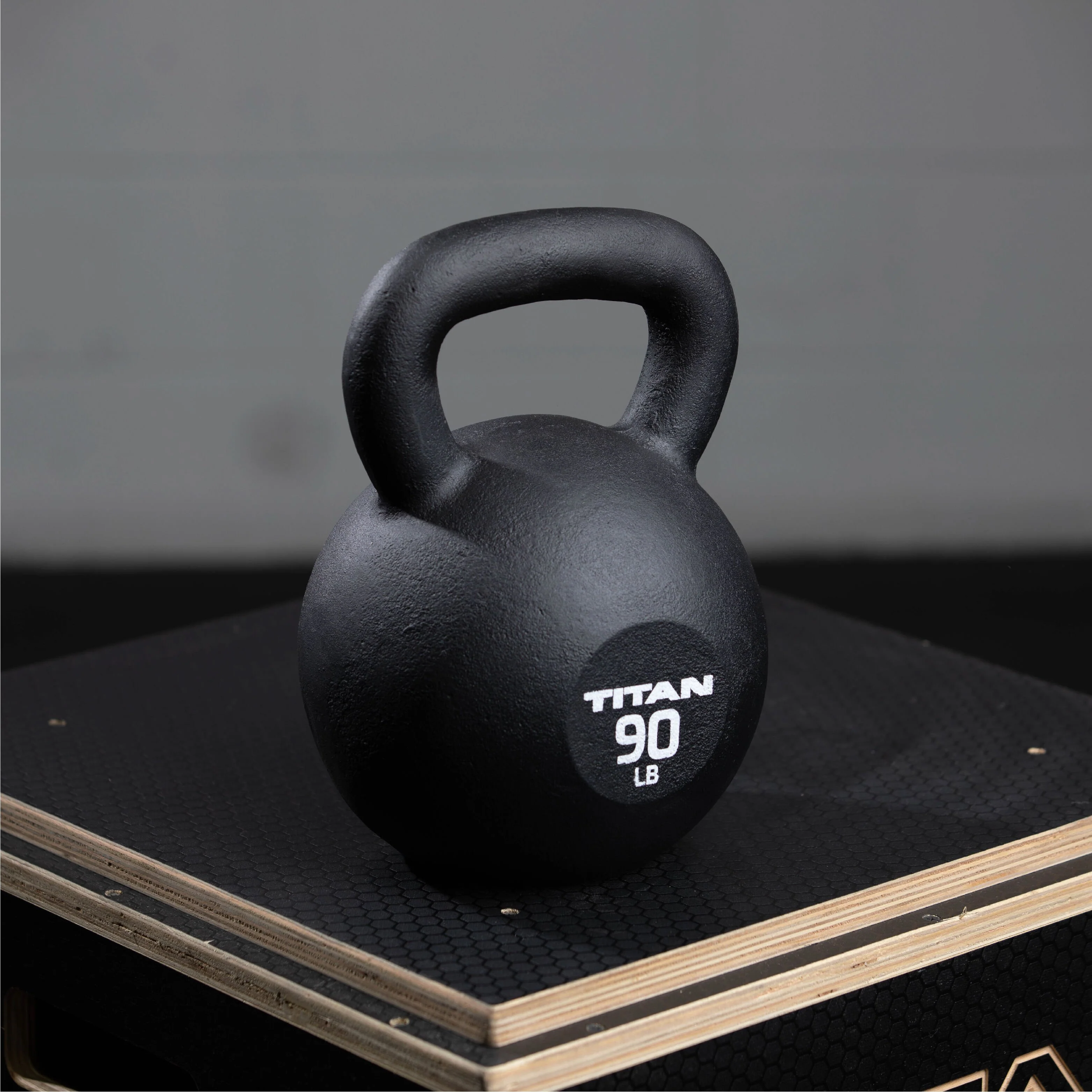 Scratch and Dent - 90 LB Cast Iron Kettlebell - FINAL SALE - Image 2