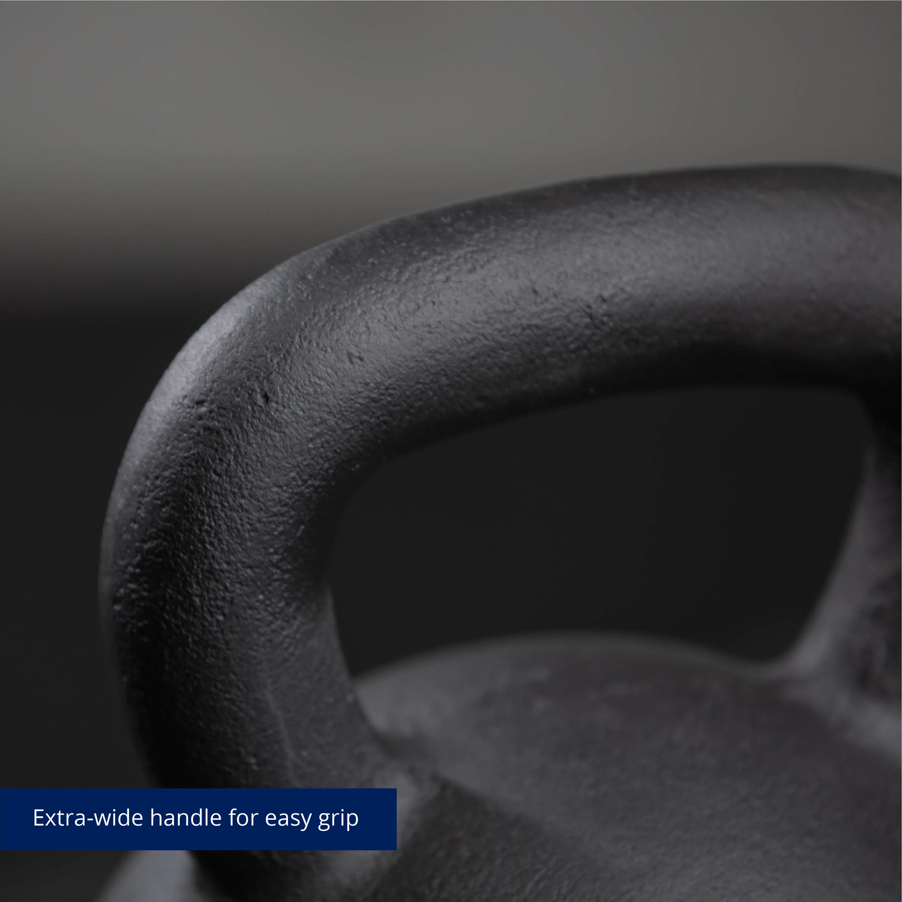 Scratch and Dent - 90 LB Cast Iron Kettlebell - FINAL SALE - Image 5