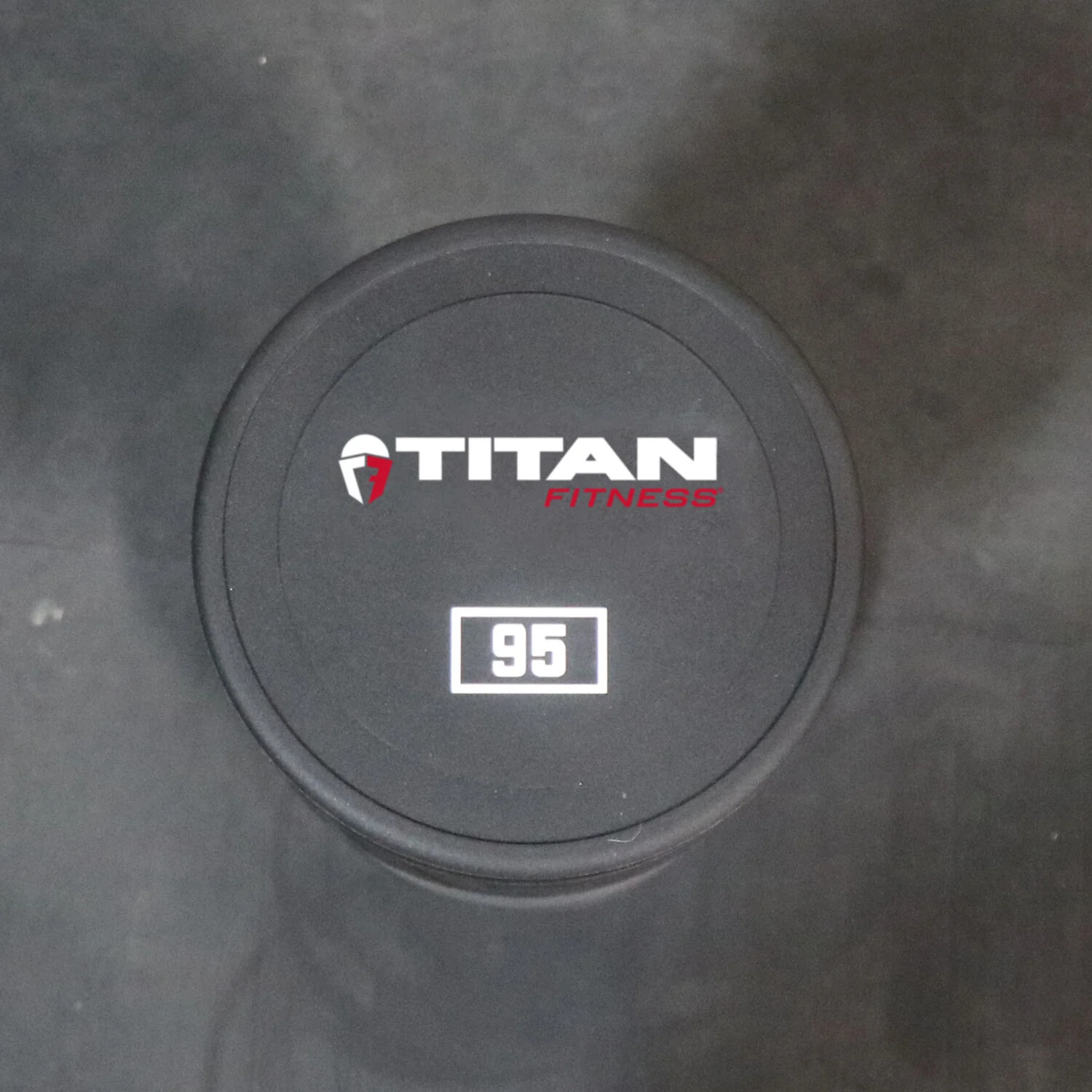 Scratch and Dent, 95 LB Classic Round Urethane Dumbbell - Image 2