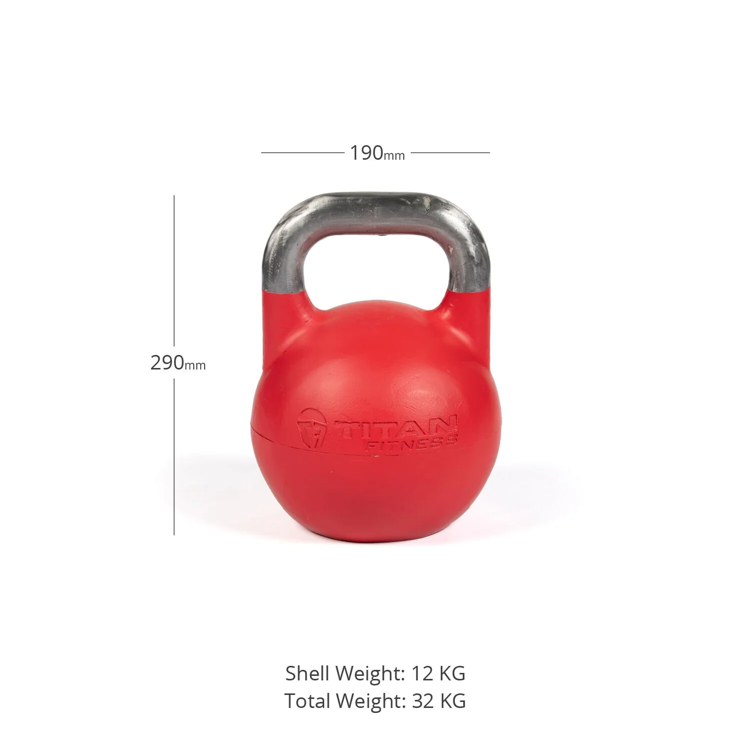 Scratch and Dent - Adjustable Competition Style Kettlebell | 12 KG - 32 KG - FINAL SALE - Image 2