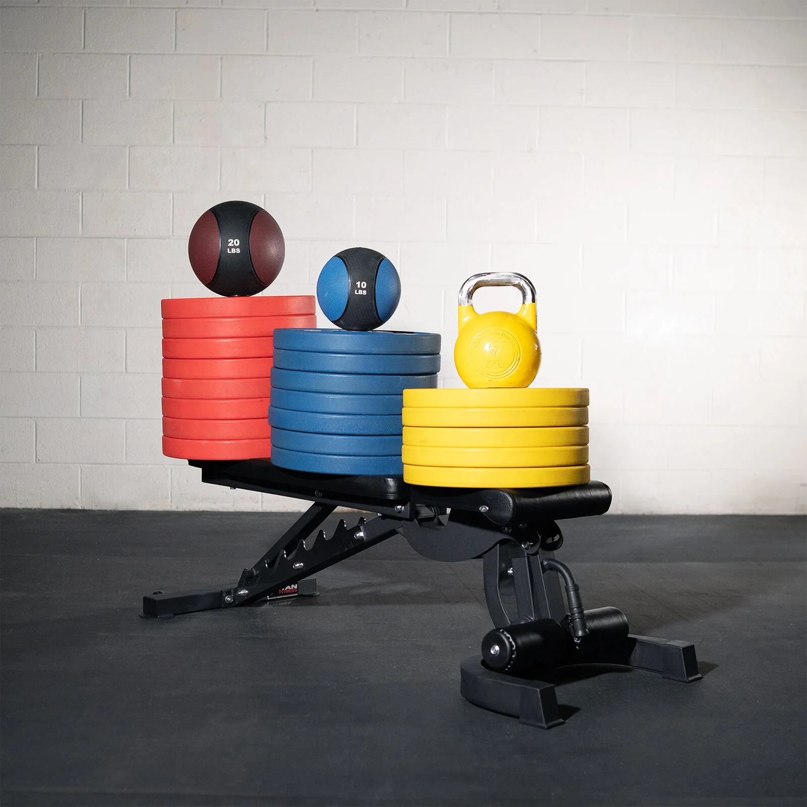 Scratch and Dent - Adjustable FID Bench - FINAL SALE - Image 5