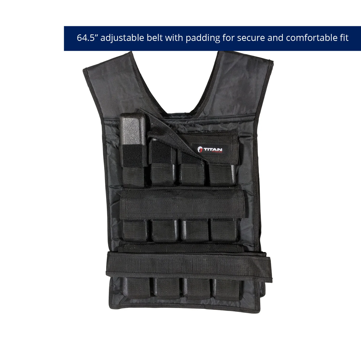 Scratch and Dent - Adjustable Weighted Vest 60 LB - FINAL SALE - Image 3