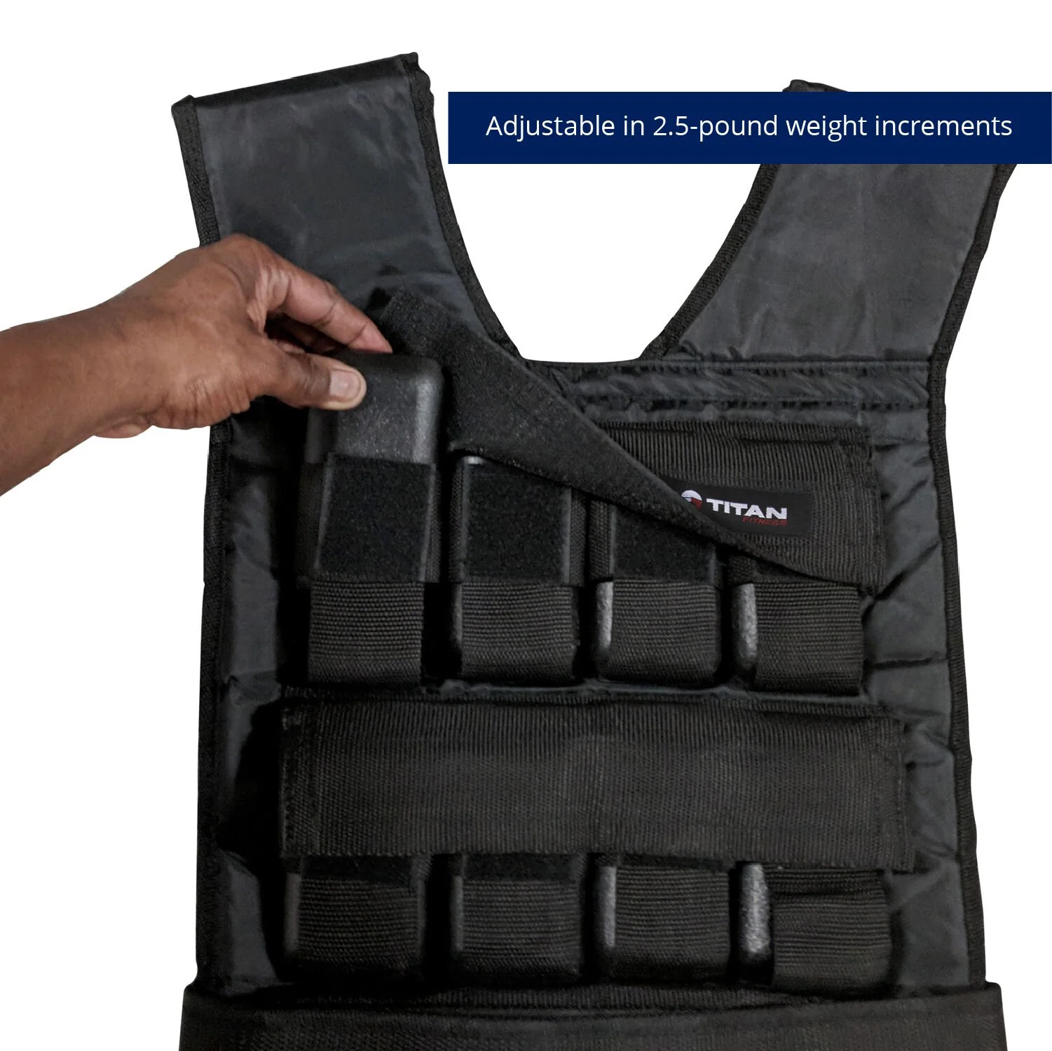 Scratch and Dent - Adjustable Weighted Vest 60 LB - FINAL SALE - Image 4