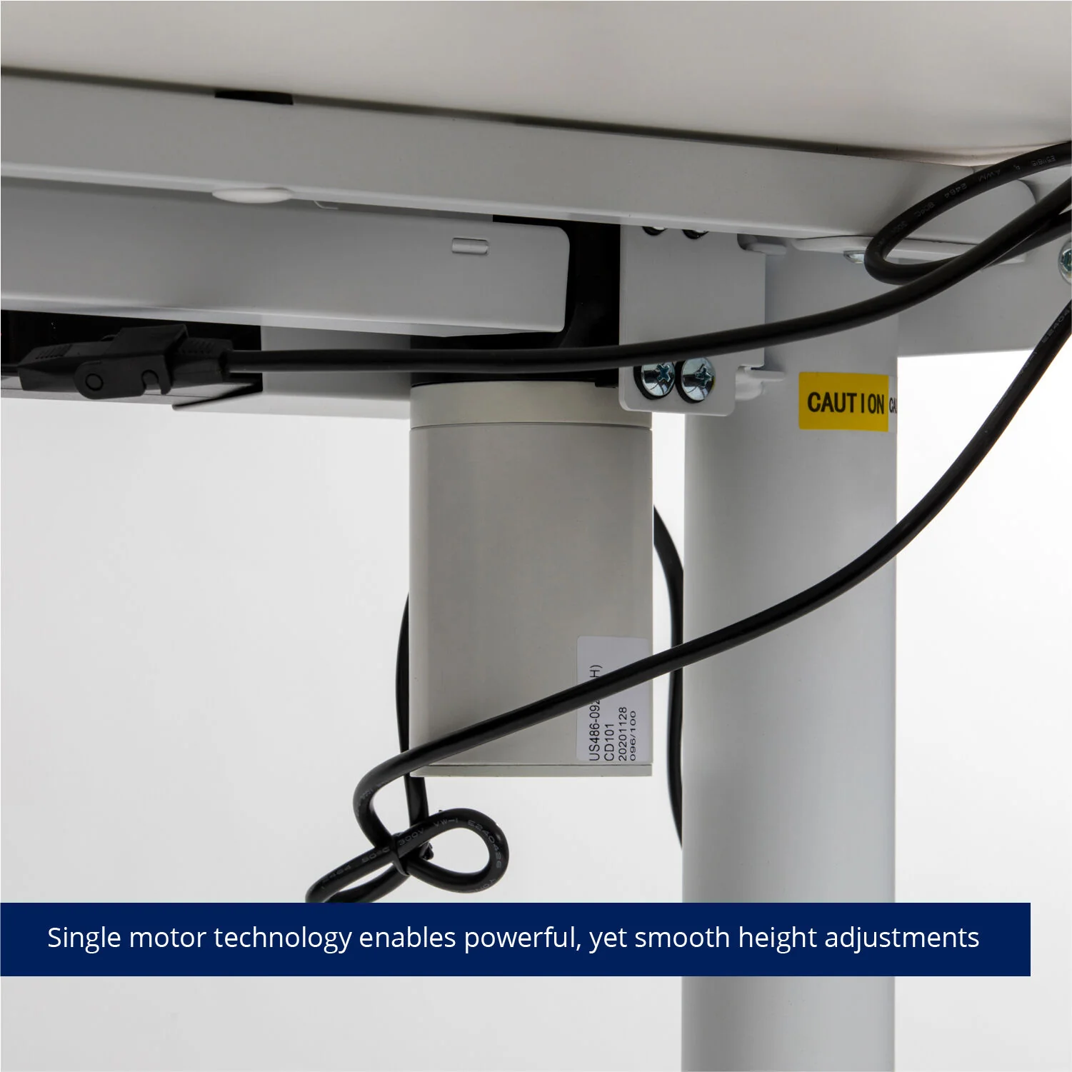 Scratch and Dent - Adjustable Youth Electronic Desk - FINAL SALE - Image 5