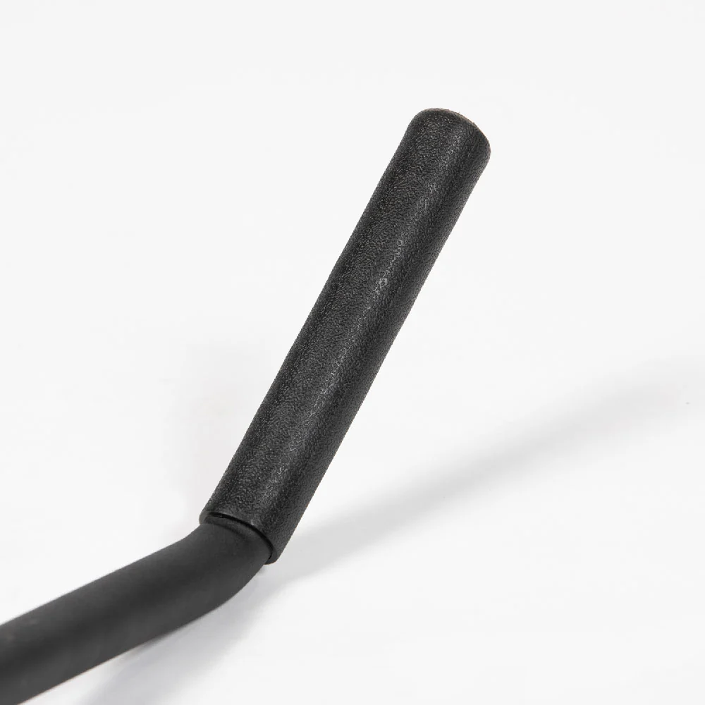 Angled Landmine Handle With Rubber Grip - Image 4