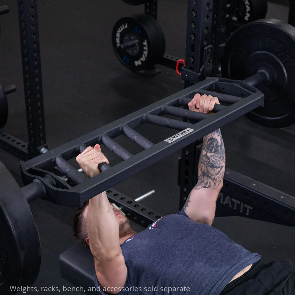 Scratch and Dent, Angled Multi-Grip Barbell - Image 2