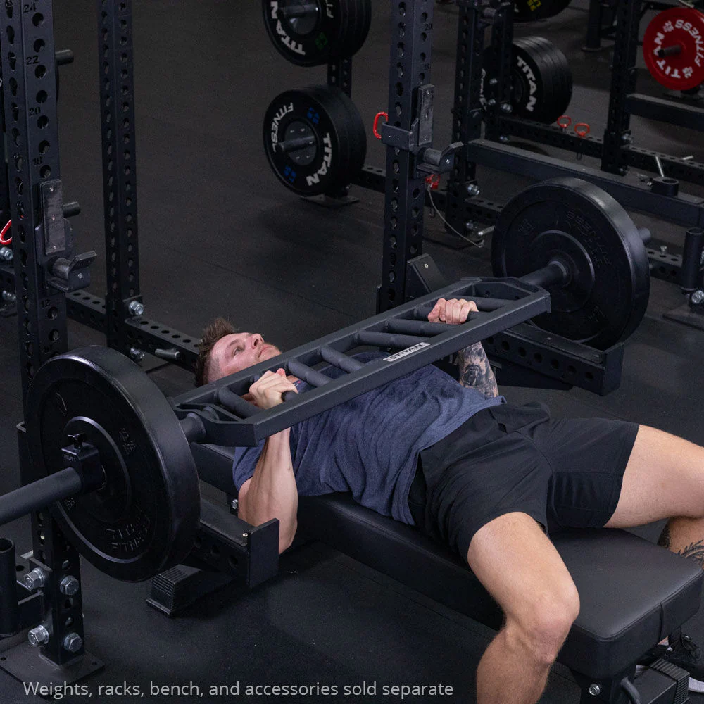 Scratch and Dent, Angled Multi-Grip Barbell - Image 3