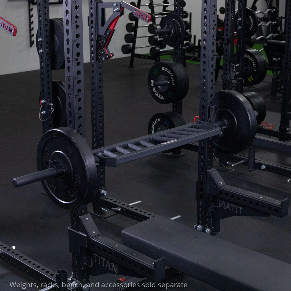 Scratch and Dent, Angled Multi-Grip Barbell - Image 4