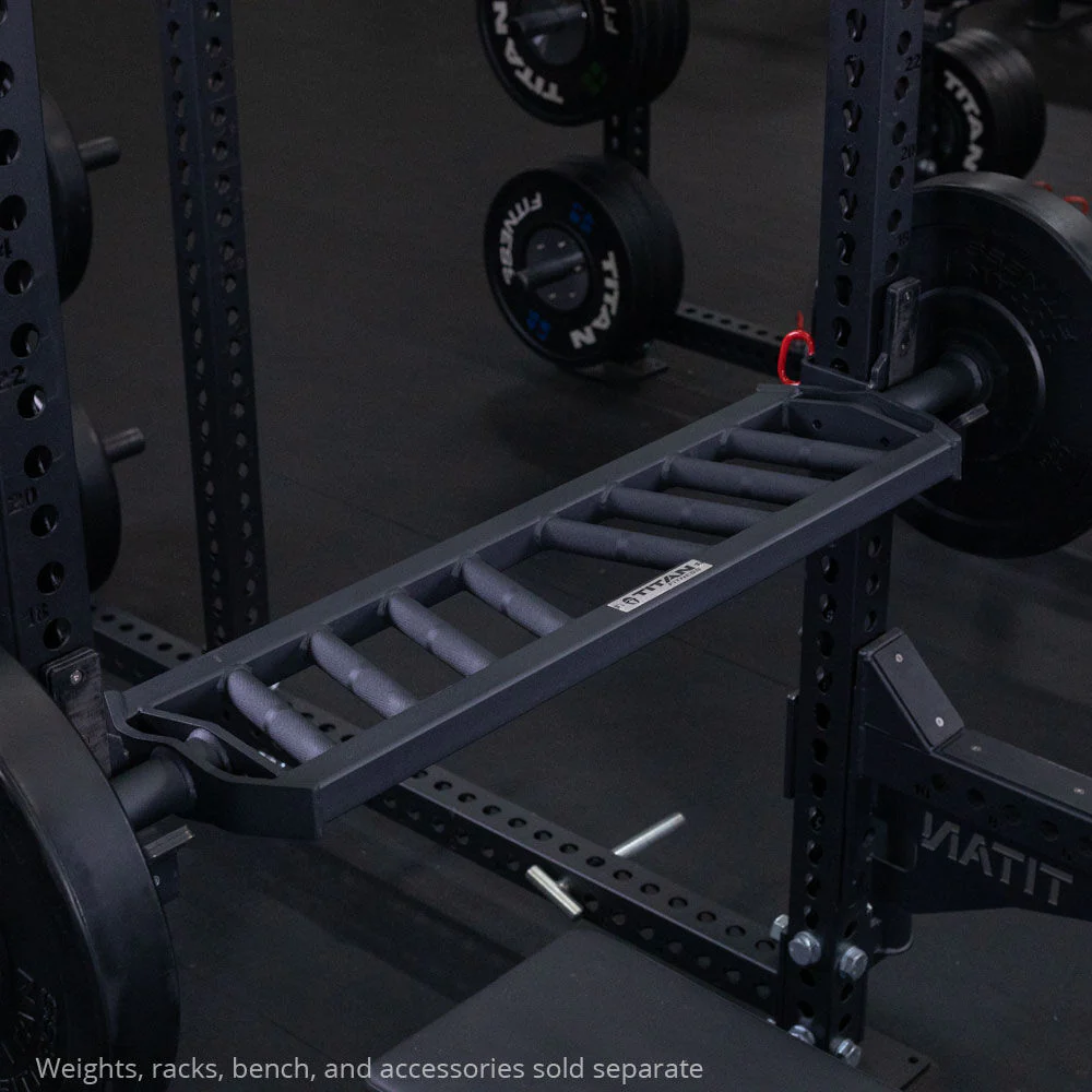 Scratch and Dent, Angled Multi-Grip Barbell - Image 5