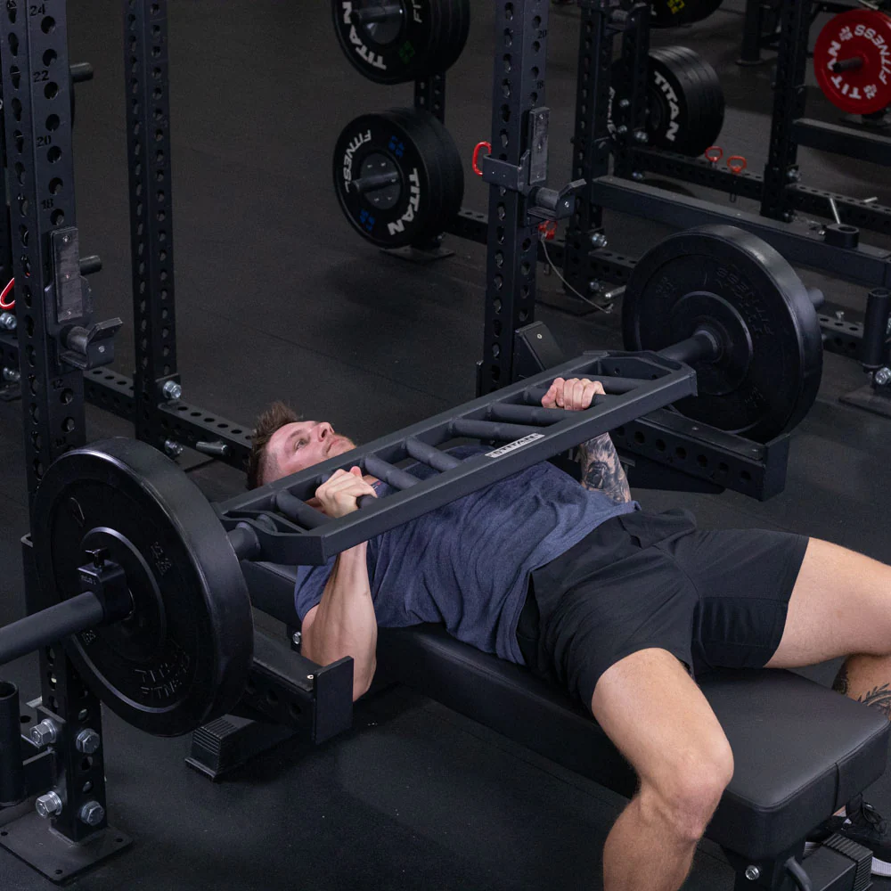 Scratch and Dent, Angled Multi-Grip Barbell - Image 3