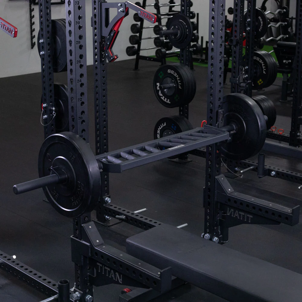 Scratch and Dent, Angled Multi-Grip Barbell - Image 4