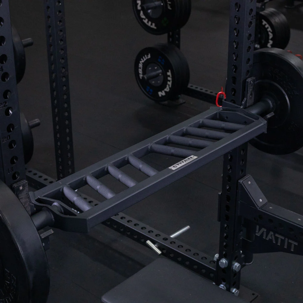 Scratch and Dent, Angled Multi-Grip Barbell - Image 5