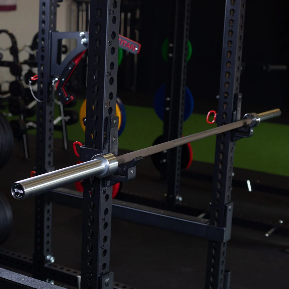 Scratch and Dent - Blues City Olympic Barbell | Made In USA | Bronze Cerakote - FINAL SALE - Image 2