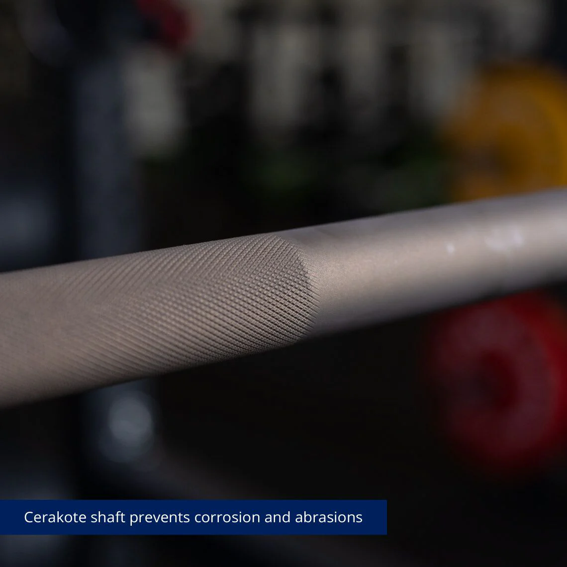 Scratch and Dent - Blues City Olympic Barbell | Made In USA | Bronze Cerakote - FINAL SALE - Image 4