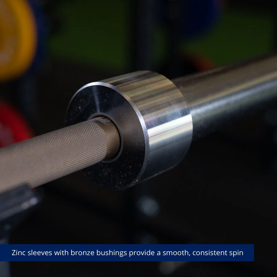 Scratch and Dent - Blues City Olympic Barbell | Made In USA | Bronze Cerakote - FINAL SALE - Image 6