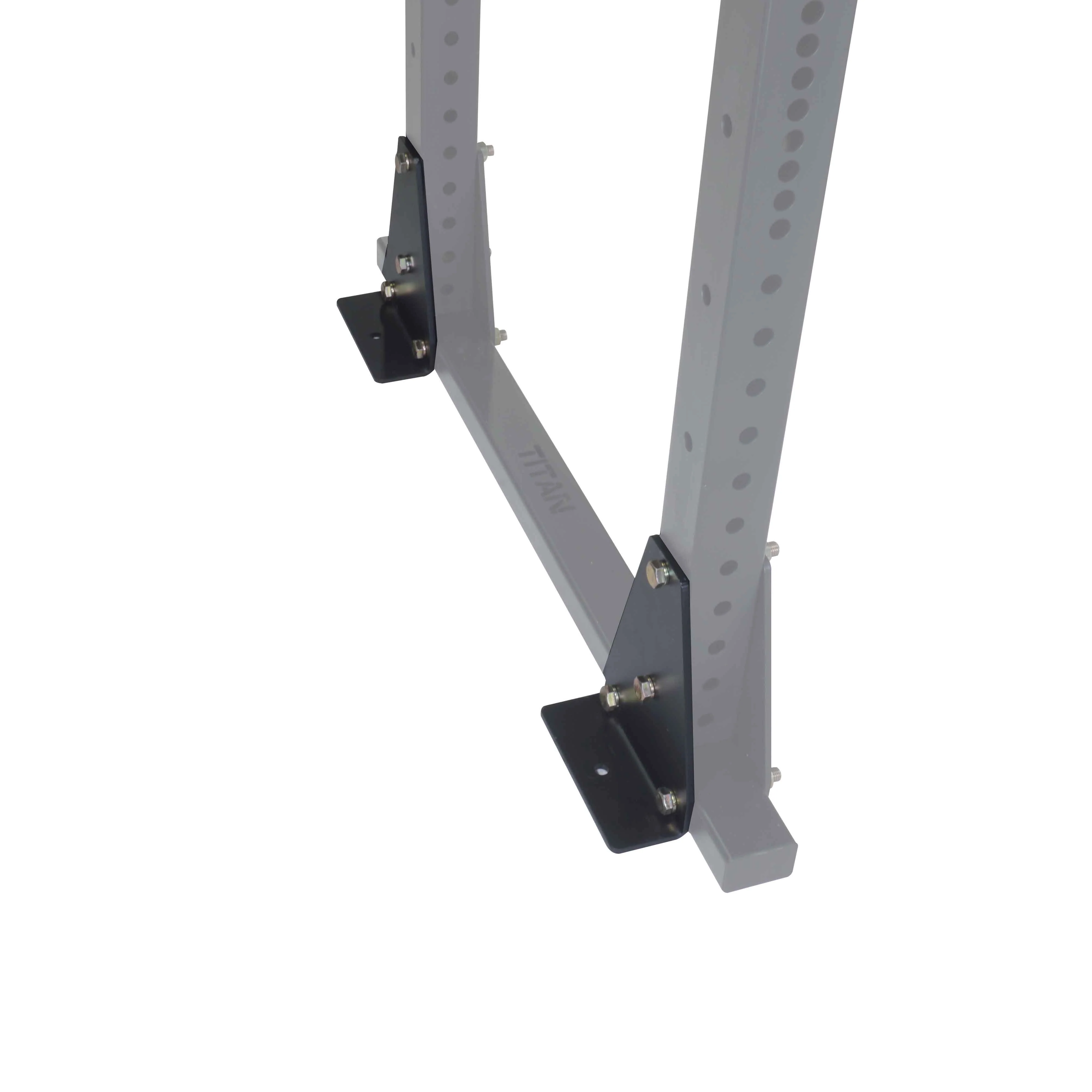 Scratch and Dent - Bolt-Down Gusset Plate For X-3 Power Rack or Squat Stand - FINAL SALE - Image 2
