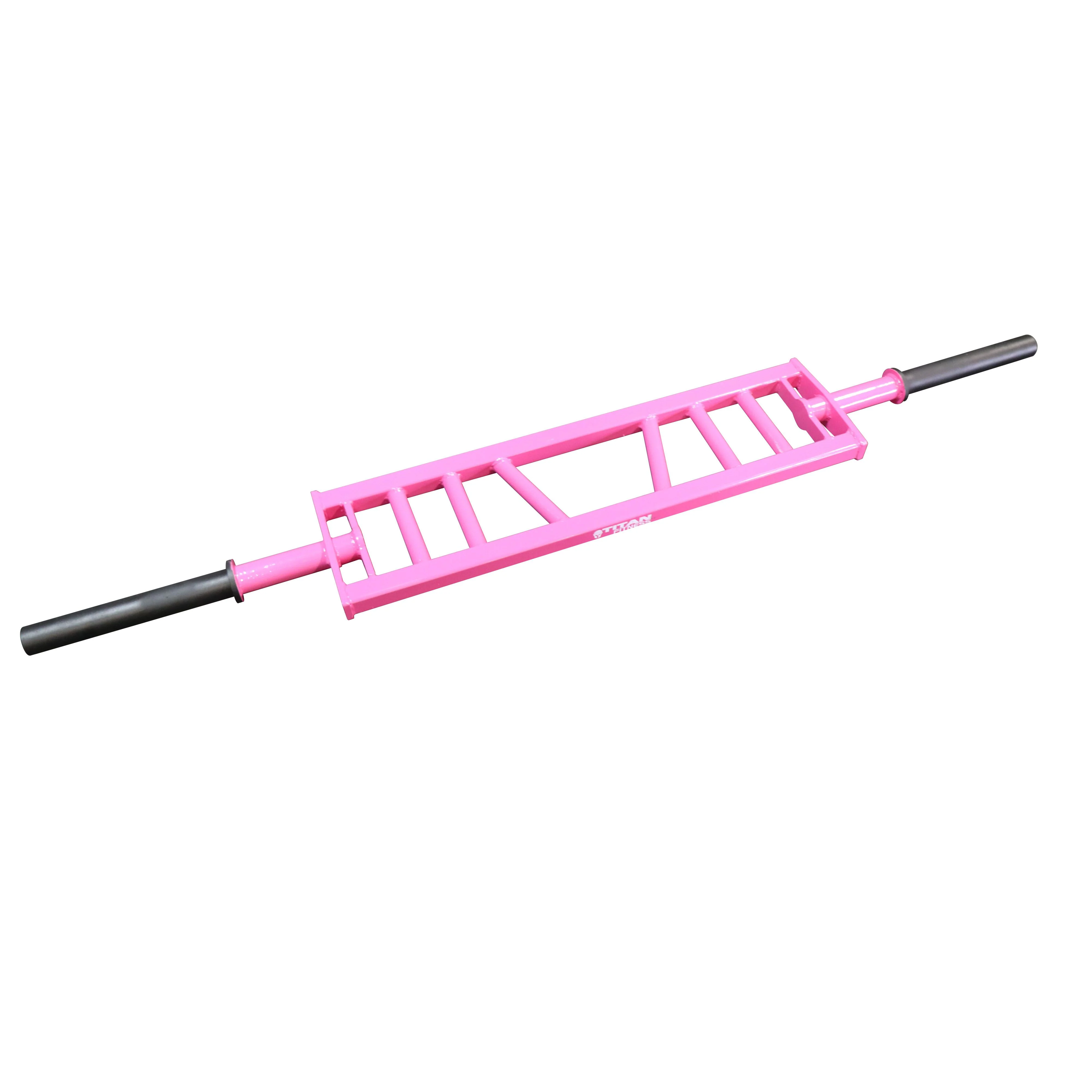 Scratch and Dent - Breast Cancer Awareness | Multi-Grip Barbell | Pink - FINAL SALE