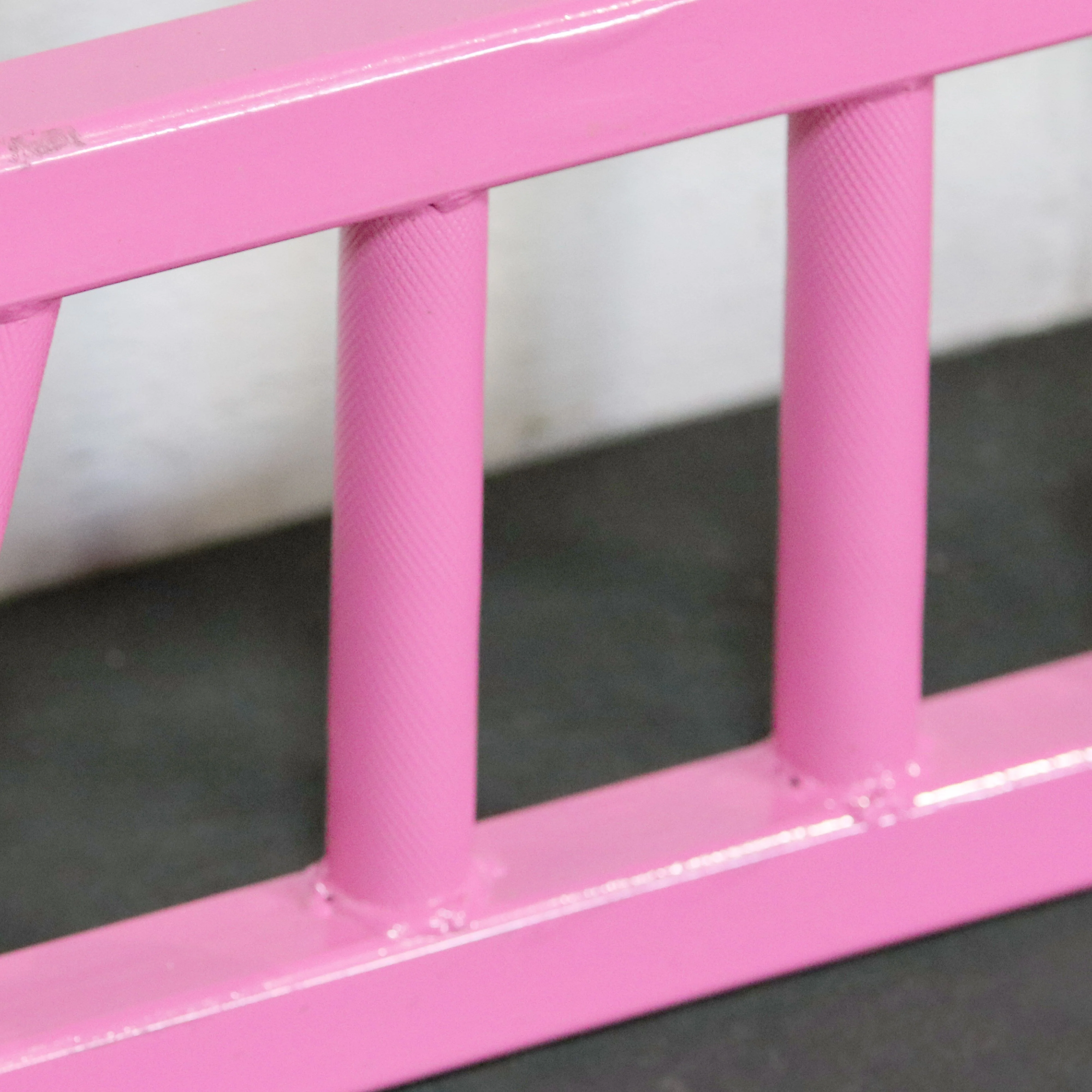 Scratch and Dent - Breast Cancer Awareness | Multi-Grip Barbell | Pink - FINAL SALE - Image 2