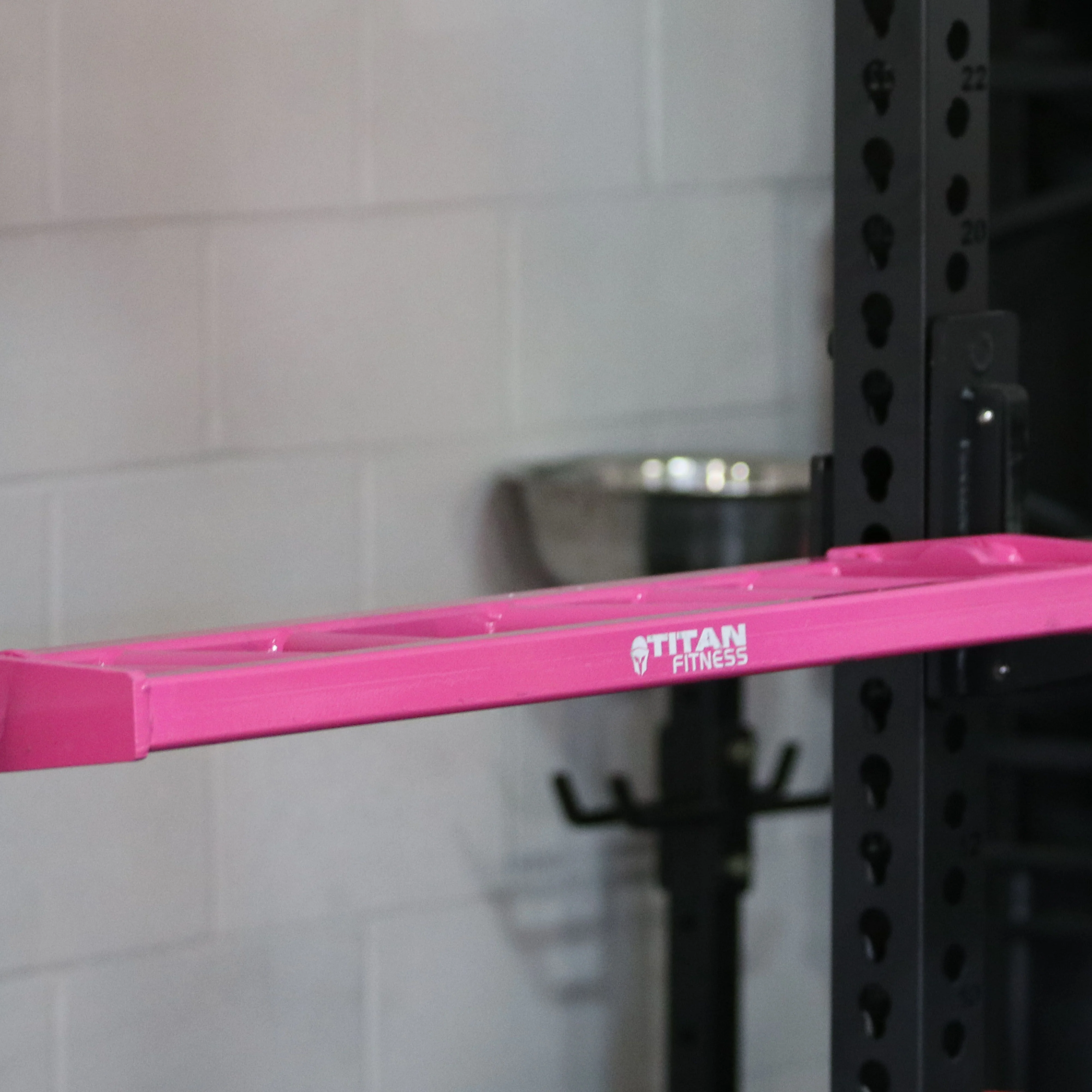 Scratch and Dent - Breast Cancer Awareness | Multi-Grip Barbell | Pink - FINAL SALE - Image 3
