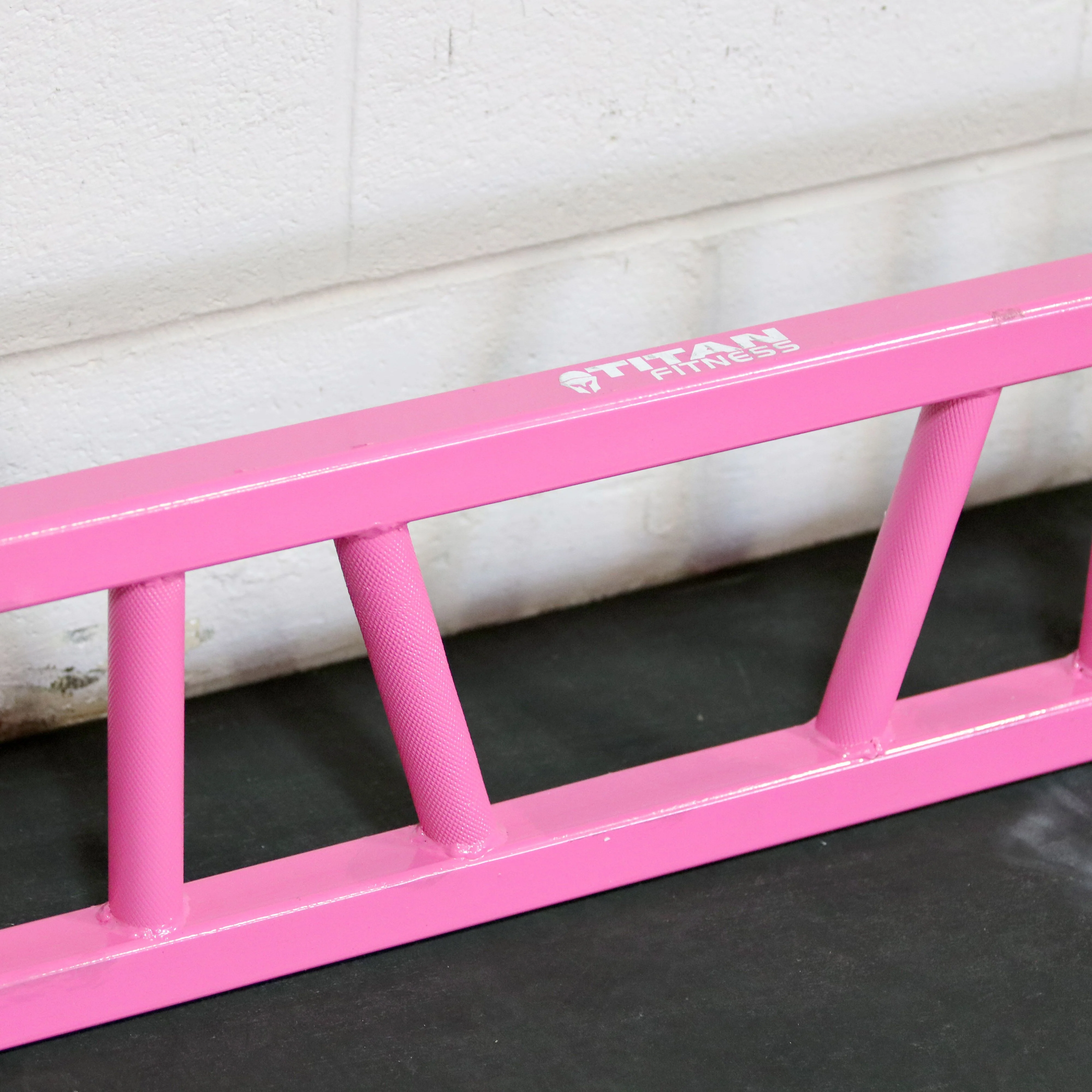 Scratch and Dent - Breast Cancer Awareness | Multi-Grip Barbell | Pink - FINAL SALE - Image 8