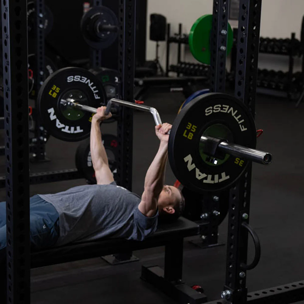 Cambered Bench Press Bar - Image 2