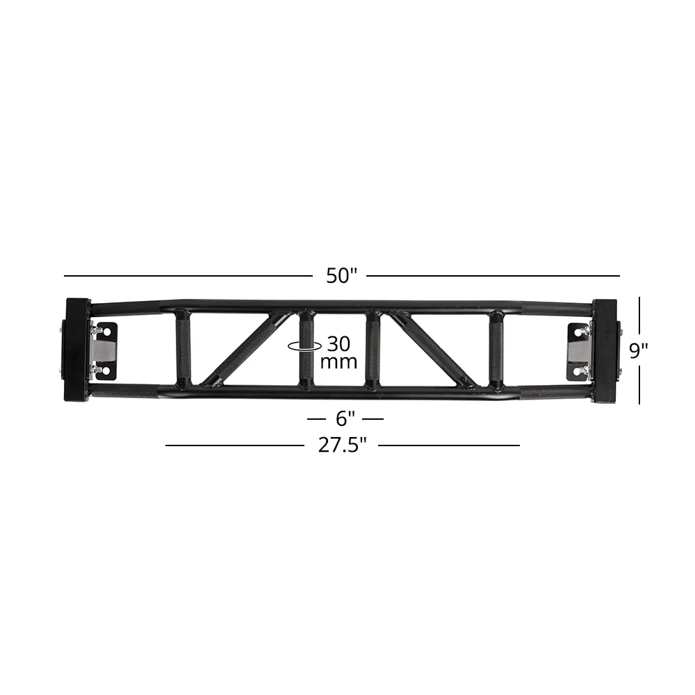 Ceiling Mounted Multi-Grip Pull-Up Bar - Image 7