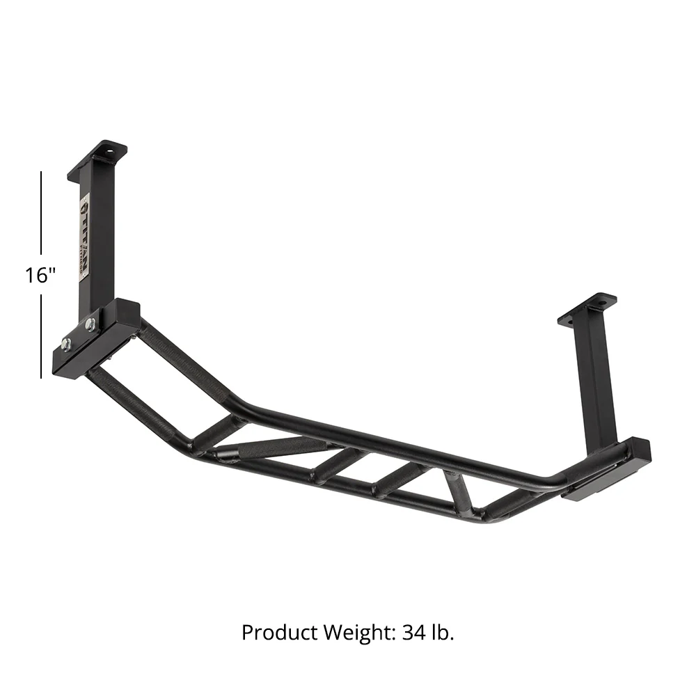 Ceiling Mounted Multi-Grip Pull-Up Bar - Image 8
