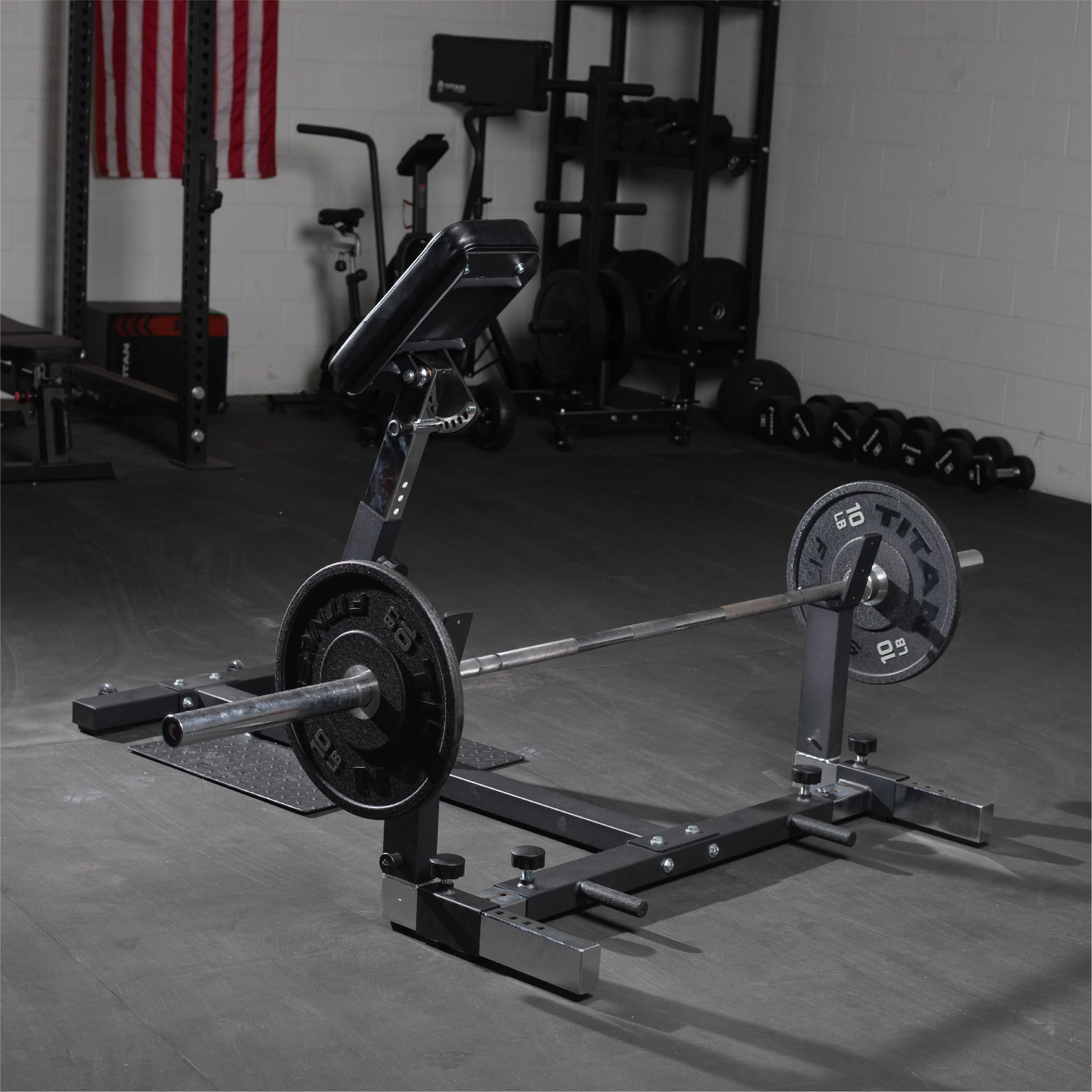 Scratch and Dent - Chest Supported Adjustable Row Bench - FINAL SALE - Image 3