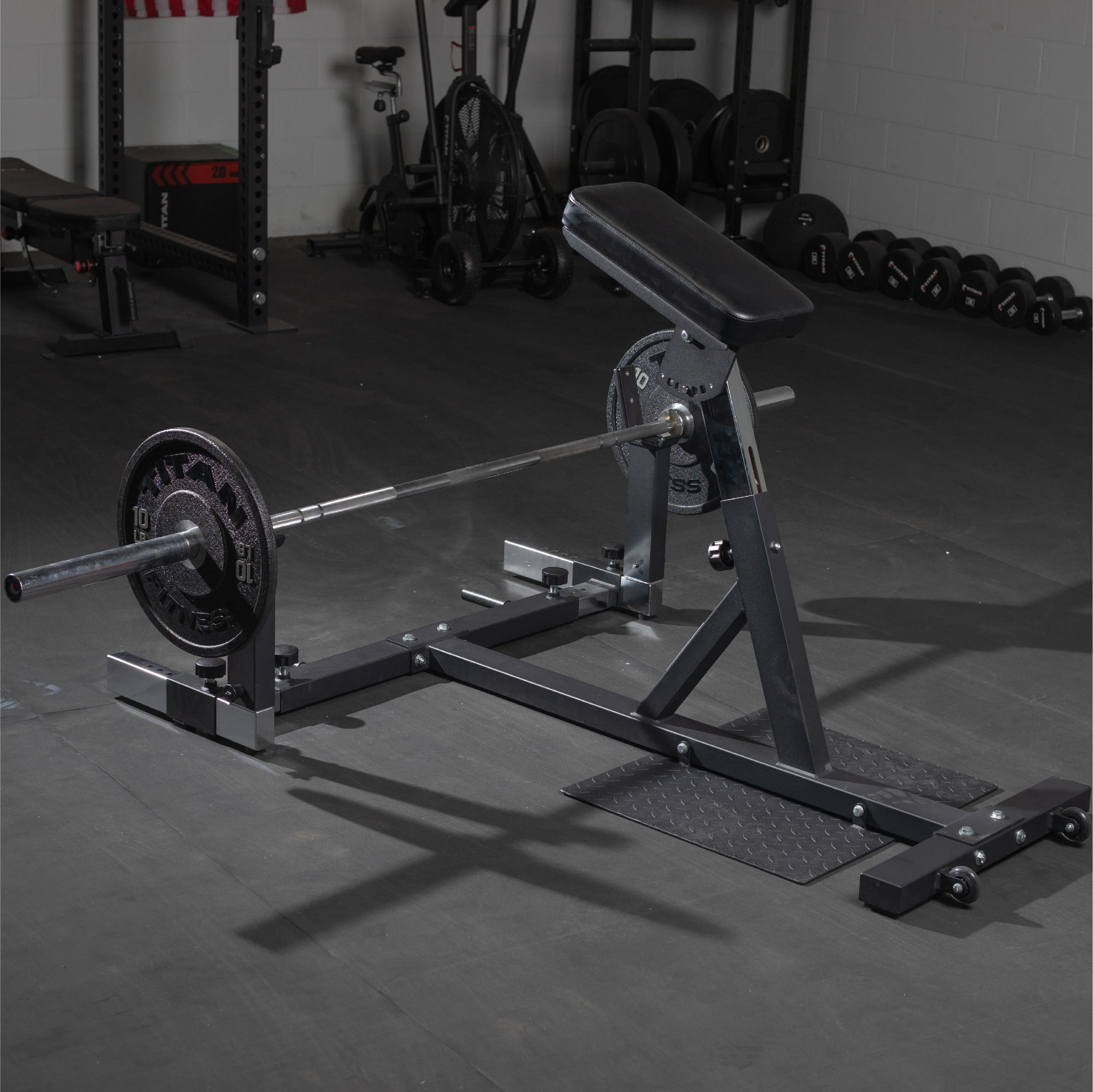 Scratch and Dent - Chest Supported Adjustable Row Bench - FINAL SALE - Image 4