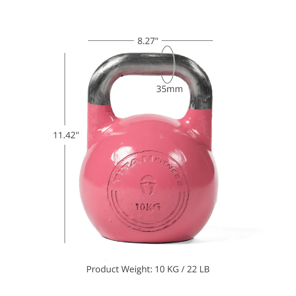 Scratch and Dent - Competition Style Kettlebell - 10 KG - FINAL SALE - Image 6
