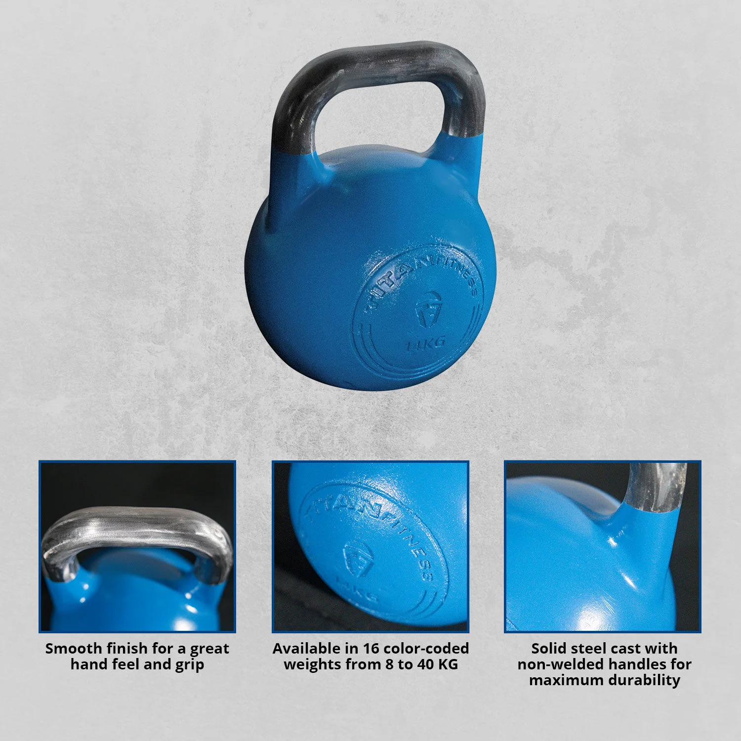Scratch and Dent - Competition Style Kettlebell - 14 KG - FINAL SALE - Image 7