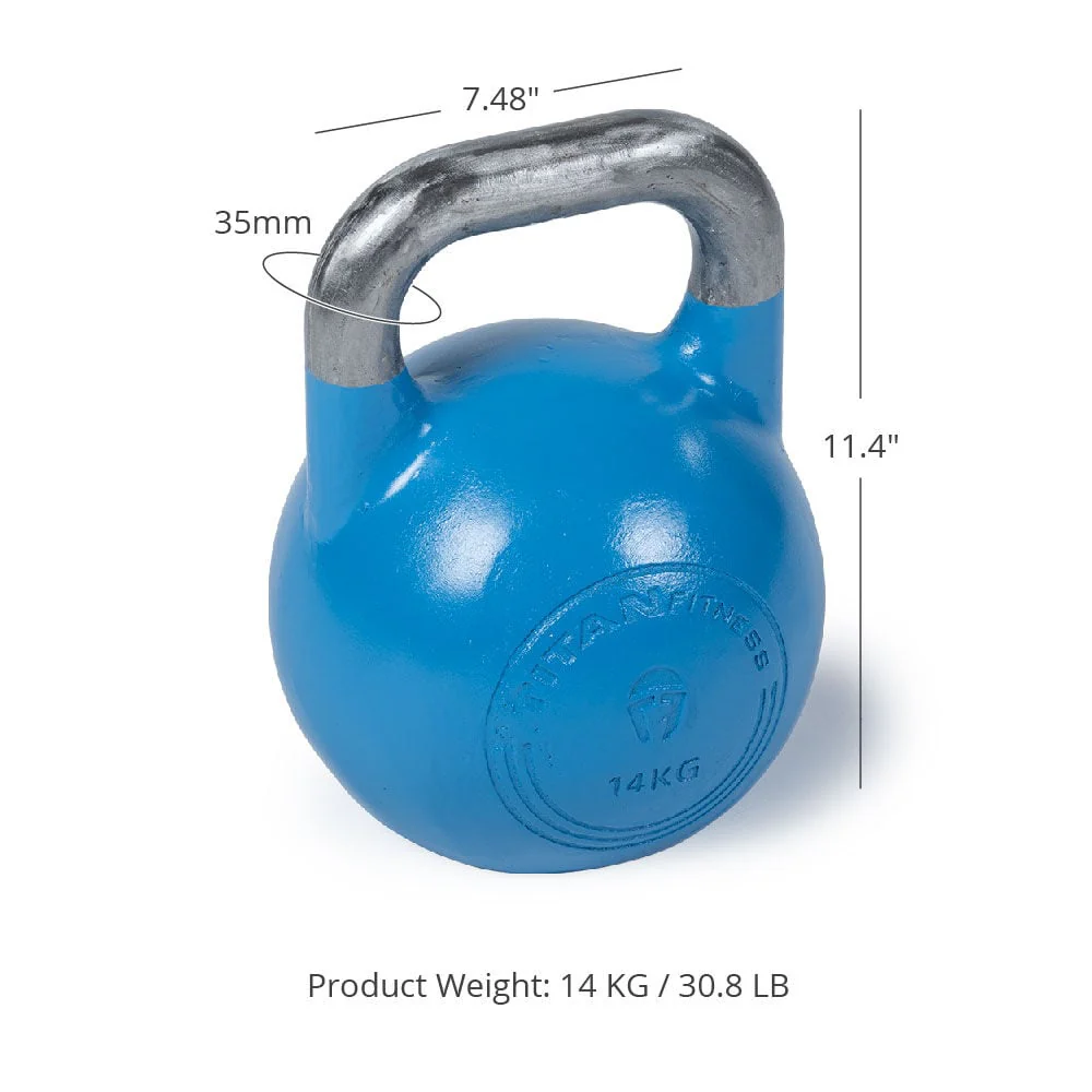 Scratch and Dent - Competition Style Kettlebell - 14 KG - FINAL SALE - Image 8