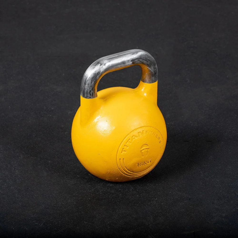 Scratch and Dent - Competition Style Kettlebell - 16 KG - FINAL SALE - Image 4