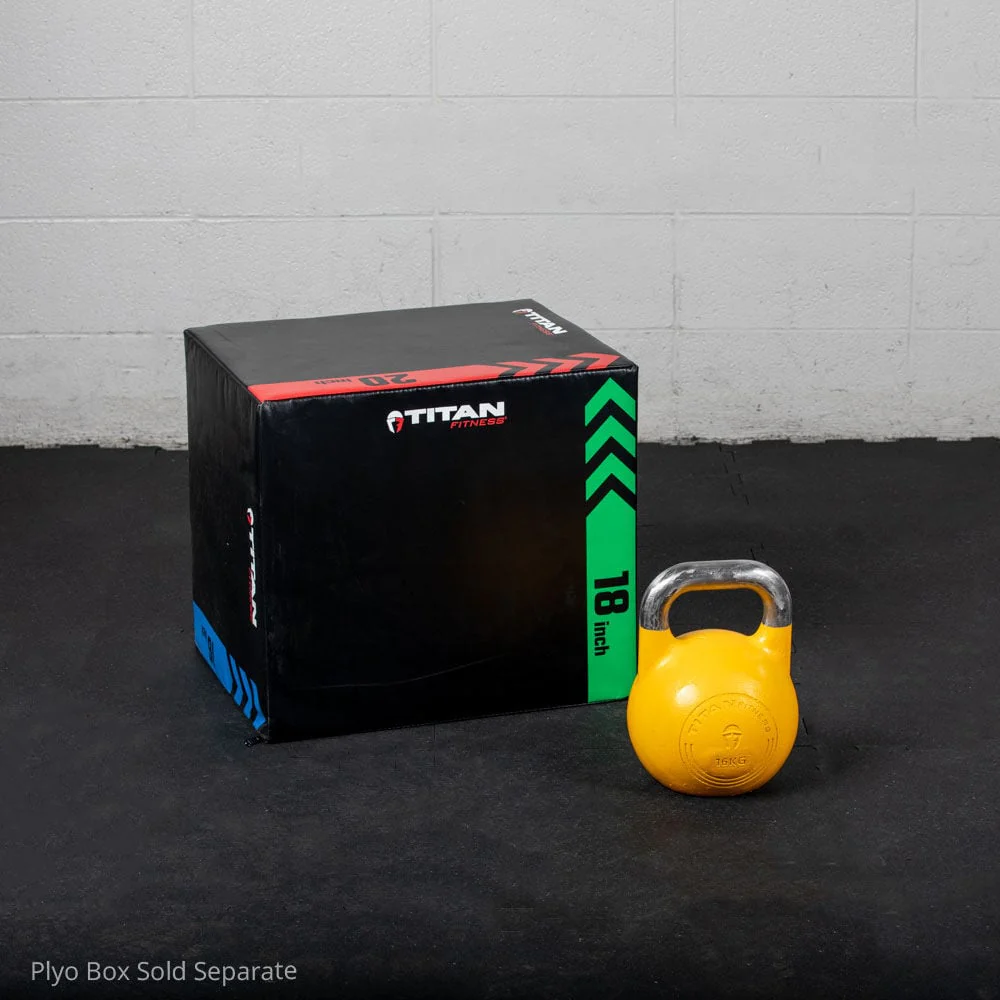 Scratch and Dent - Competition Style Kettlebell - 16 KG - FINAL SALE - Image 5