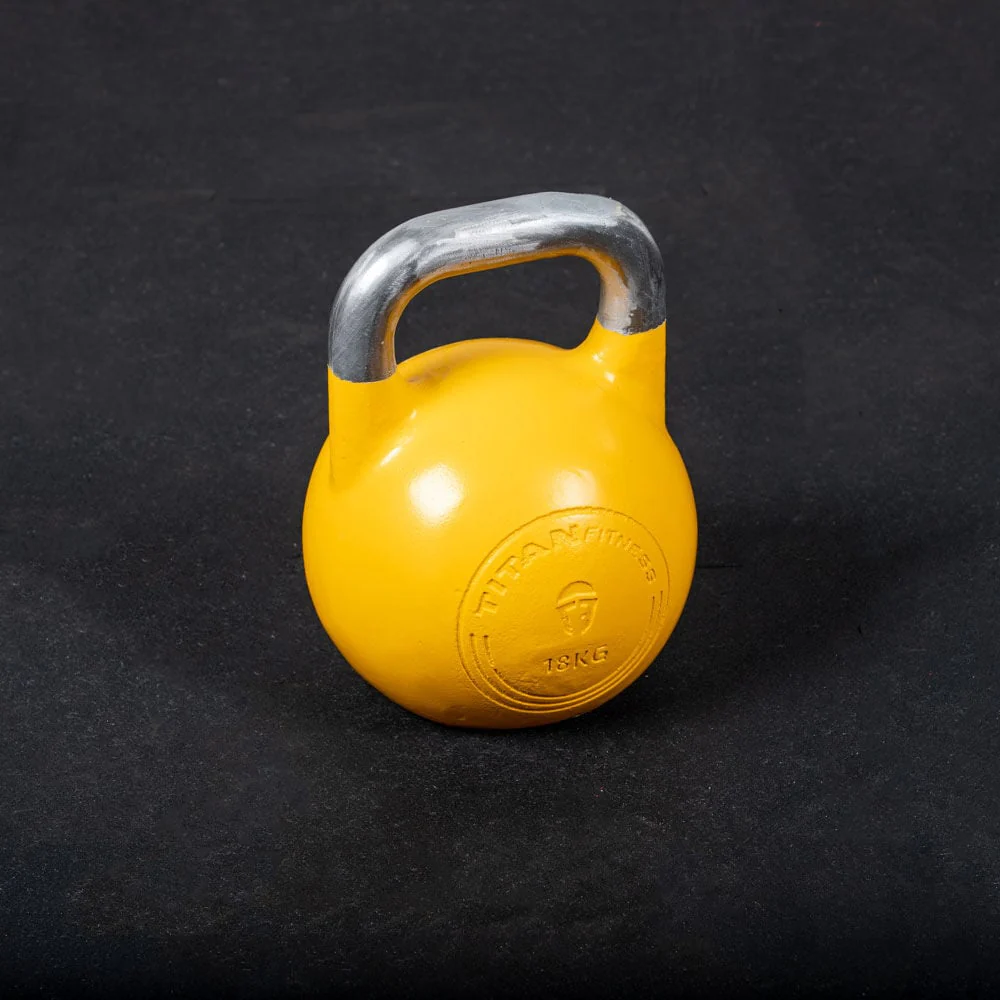 Scratch and Dent - Competition Style Kettlebell - 18 KG - FINAL SALE - Image 4