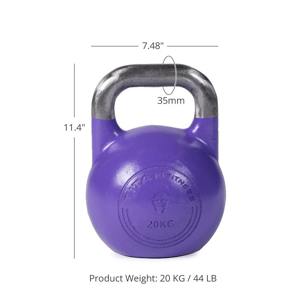 Scratch and Dent - Competition Style Kettlebell - 20 KG - FINAL SALE - Image 6