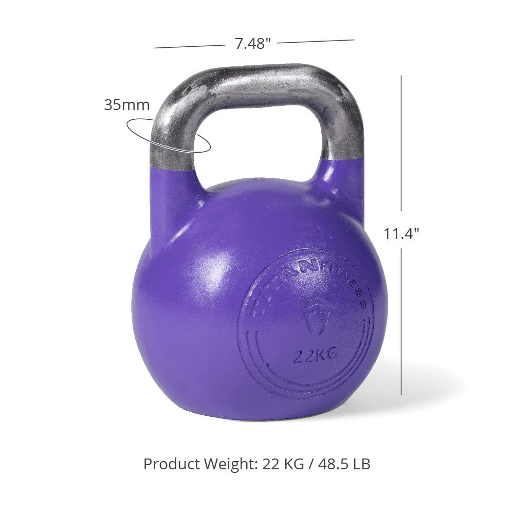 Scratch and Dent - Competition Style Kettlebell - 22 KG - FINAL SALE - Image 7