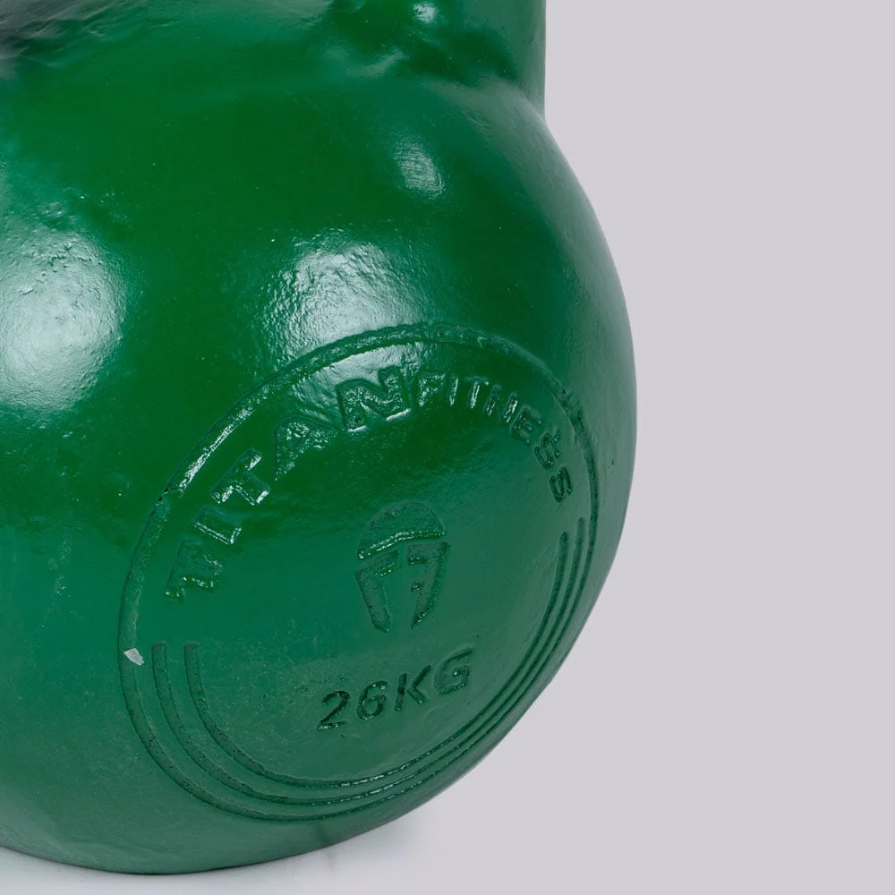 Scratch and Dent - Competition Style Kettlebell - 26 KG - FINAL SALE - Image 2