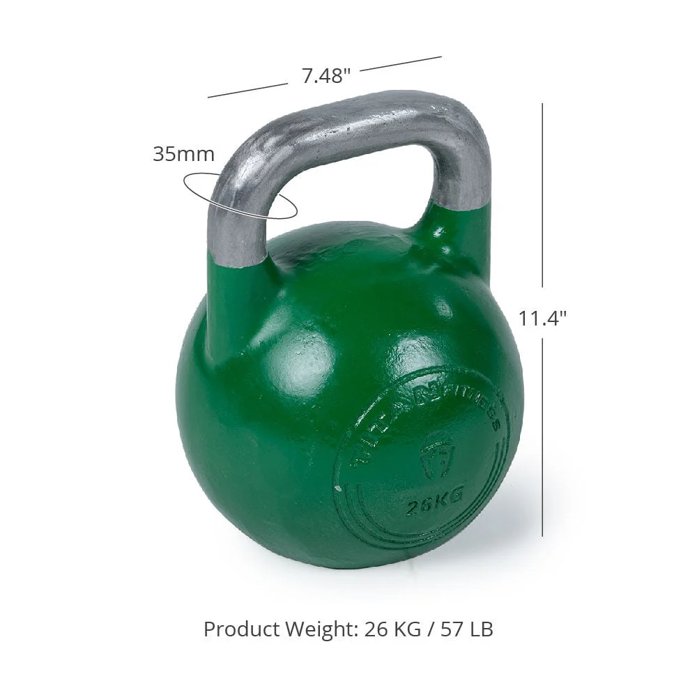 Scratch and Dent - Competition Style Kettlebell - 26 KG - FINAL SALE - Image 6