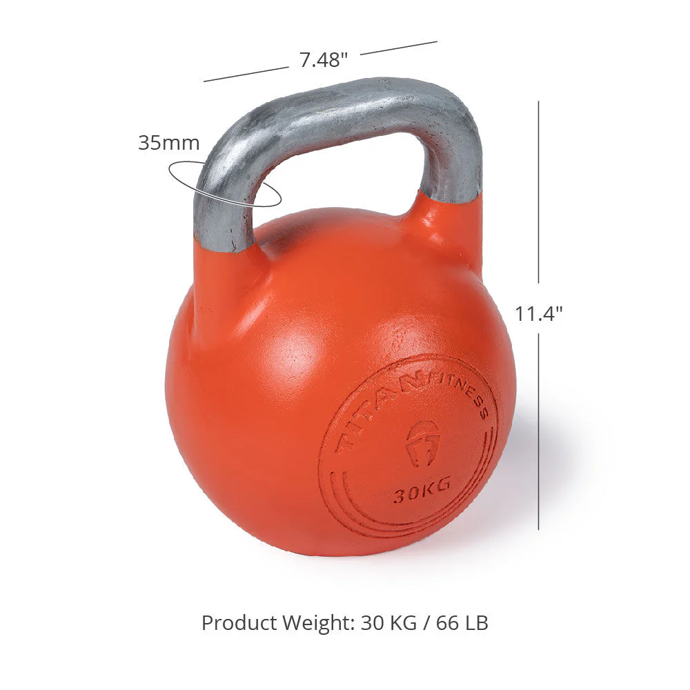 Scratch and Dent - Competition Style Kettlebell - 30 KG - FINAL SALE - Image 6