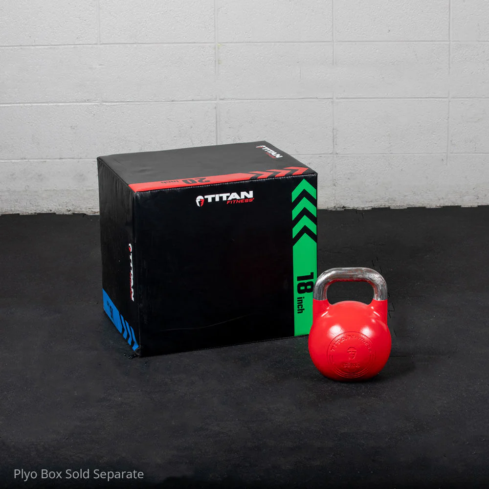 Scratch and Dent - Competition Style Kettlebell - 32 KG - FINAL SALE - Image 5