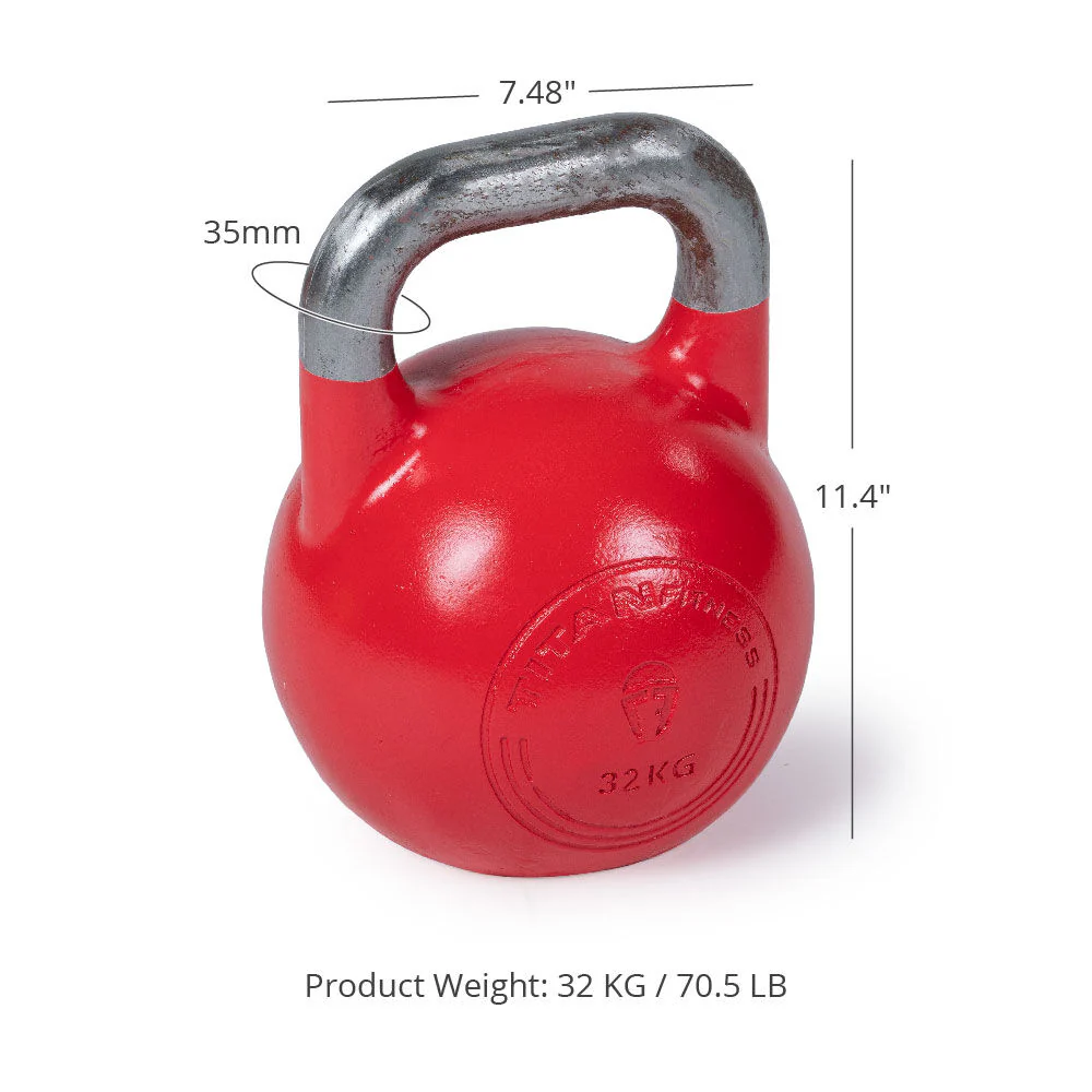 Scratch and Dent - Competition Style Kettlebell - 32 KG - FINAL SALE - Image 7