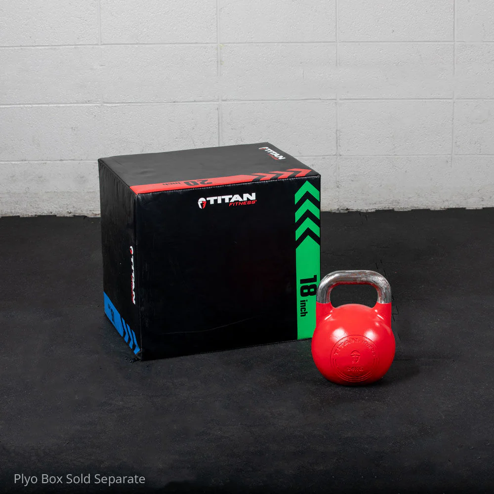 Scratch and Dent - Competition Style Kettlebell - 34 KG - FINAL SALE - Image 5