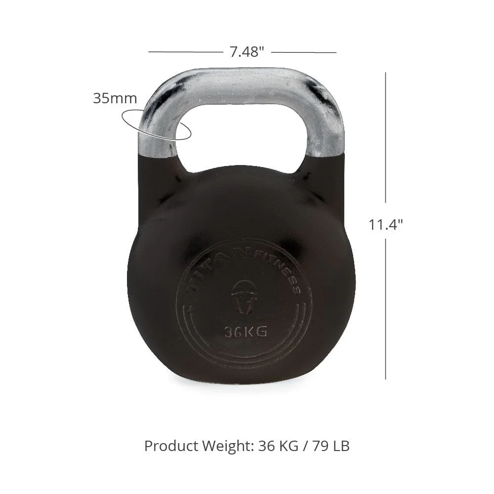 Scratch and Dent - Competition Style Kettlebell - 36 KG - FINAL SALE - Image 2