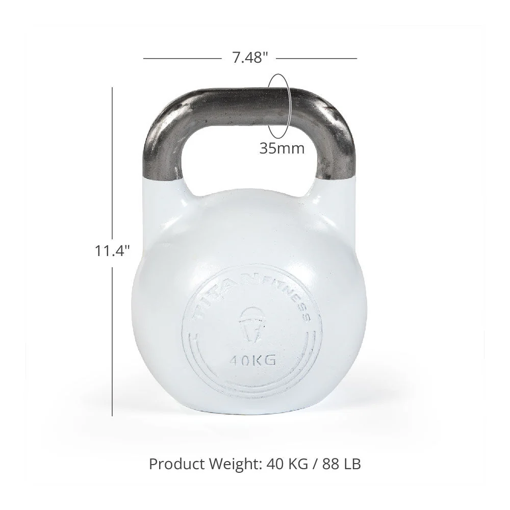Scratch and Dent - Competition Style Kettlebell - 40 KG - FINAL SALE - Image 6