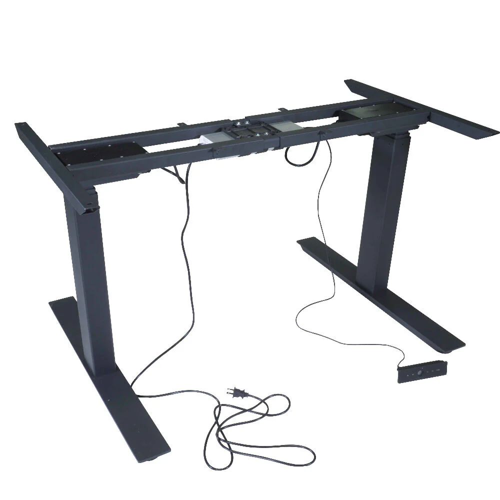 Scratch and Dent, Dual Motor Electric Adjustable Height A6 Sit-Stand Desk