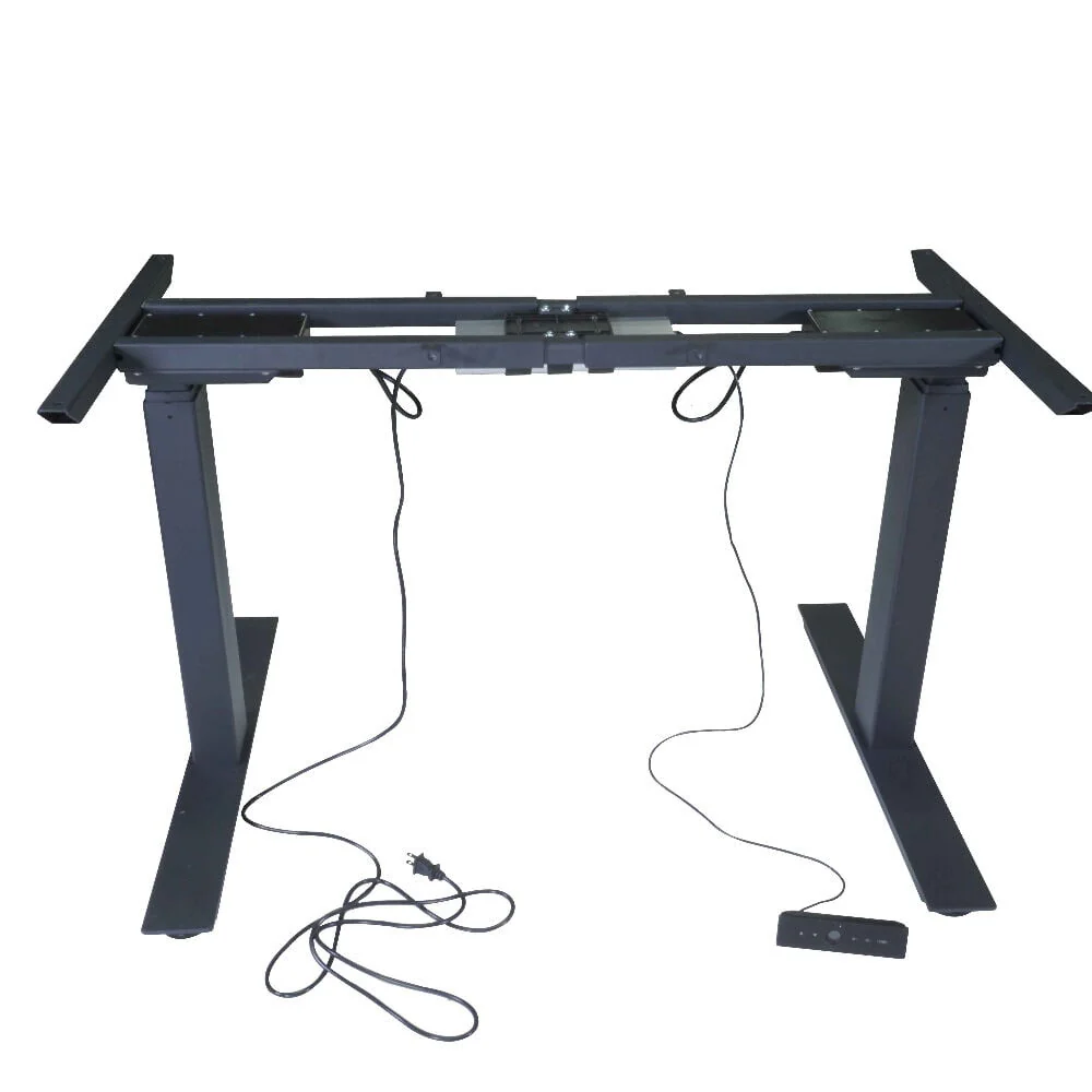 Scratch and Dent, Dual Motor Electric Adjustable Height A6 Sit-Stand Desk - Image 2