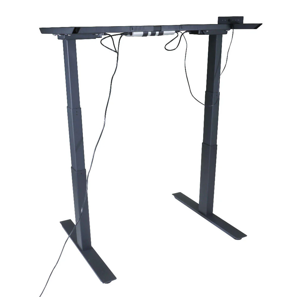 Scratch and Dent, Dual Motor Electric Adjustable Height A6 Sit-Stand Desk - Image 4